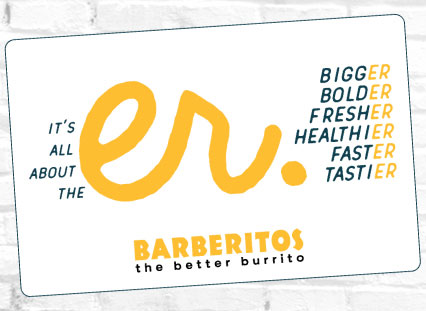 Barberitos Gift Card